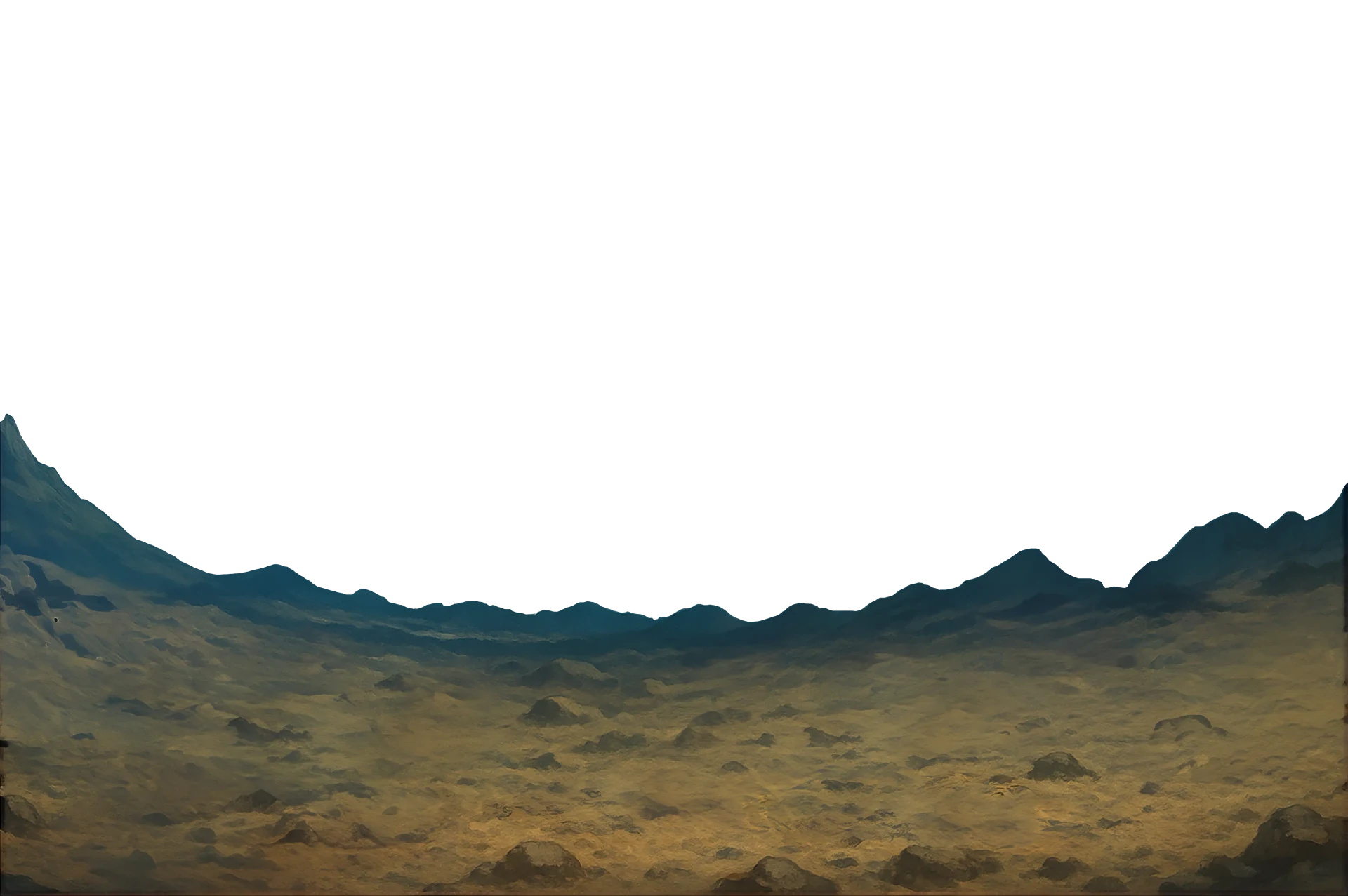 Moon surface