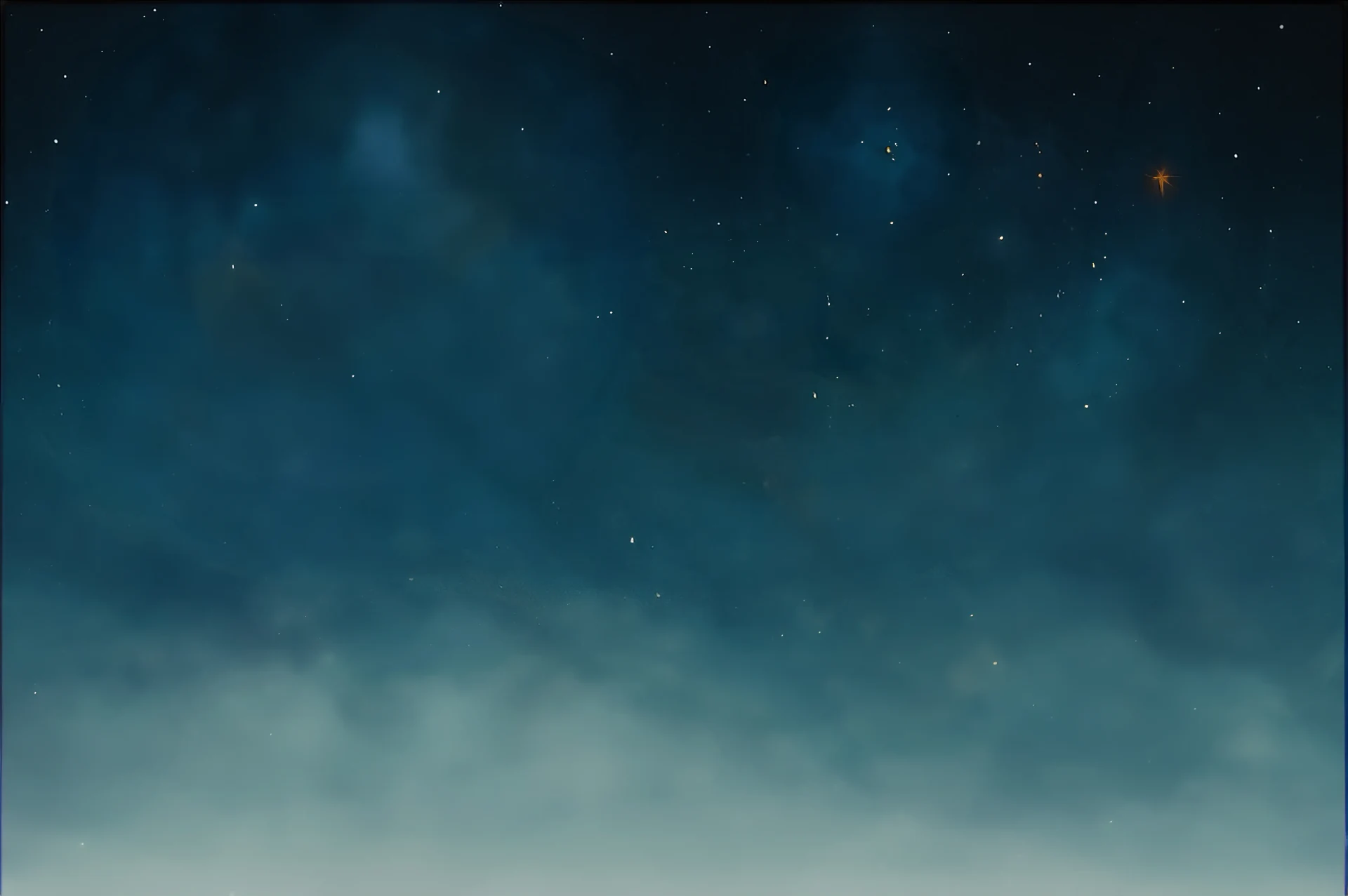 Space background with stars